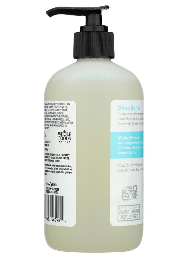 , Fragrance Free Liquid Hand Soap, 12.5 Fl Oz