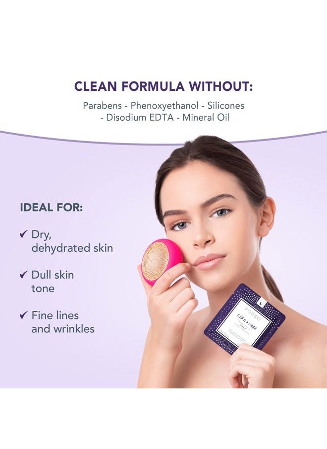 Foreo Call It A Night Revitalizing & Nourishing Ufo Activated Mask By Foreo for Unisex, 7count