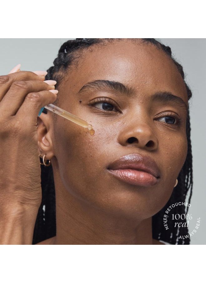 Skin Care Brightening Treatment Drops - Vitamin C Serum, Brightens the Look of Dull Skin & Dark Spots, 1 fl oz.