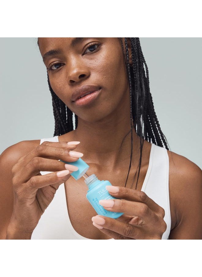 Skin Care Brightening Treatment Drops - Vitamin C Serum, Brightens the Look of Dull Skin & Dark Spots, 1 fl oz.