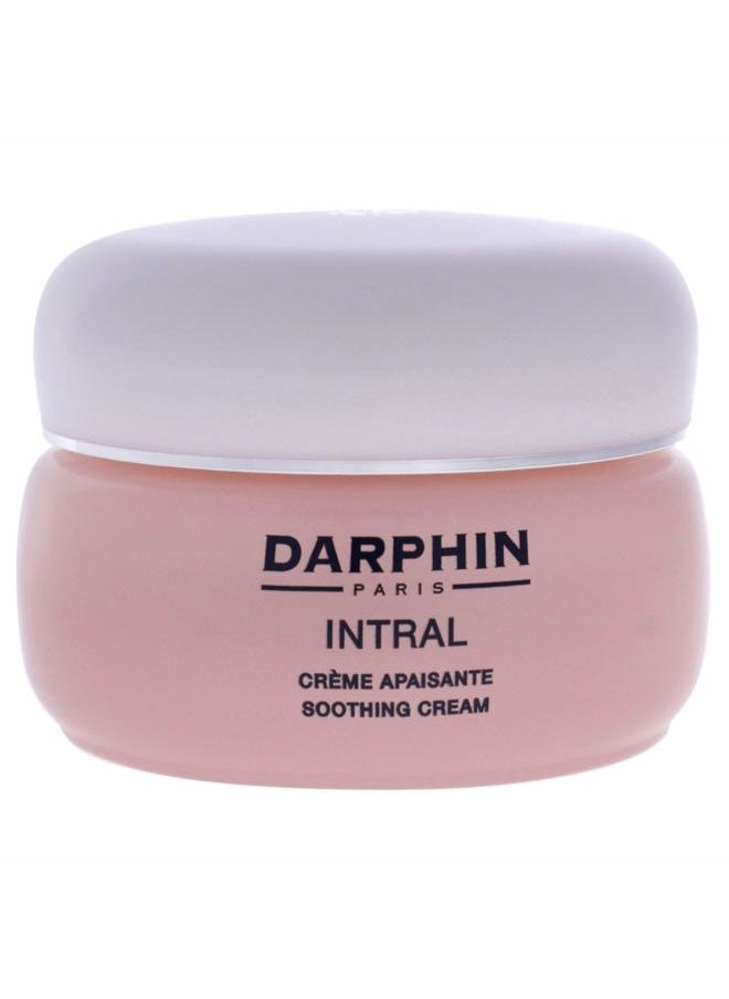 Intral Soothing Cream For Intolerant Skin for Unisex - 1.7 oz Cream