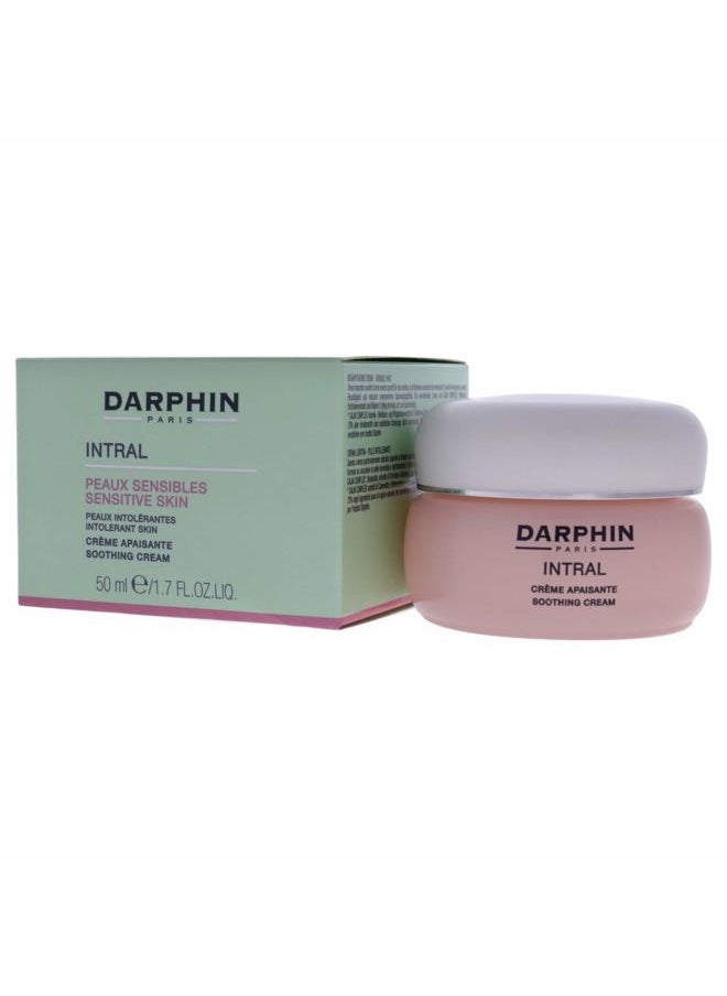 Intral Soothing Cream For Intolerant Skin for Unisex - 1.7 oz Cream