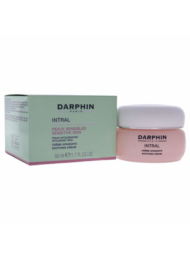 Intral Soothing Cream For Intolerant Skin for Unisex - 1.7 oz Cream
