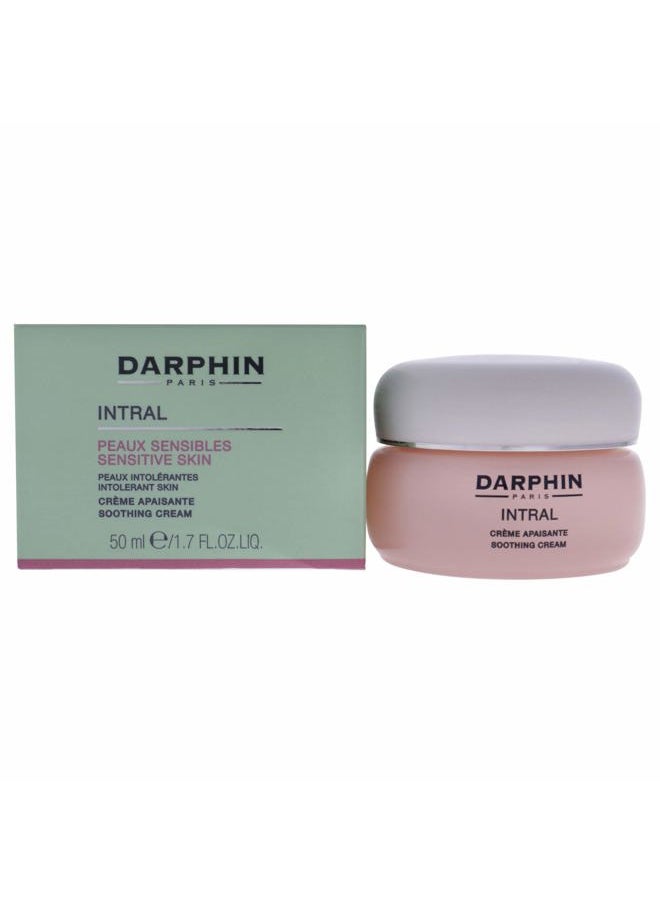 Intral Soothing Cream For Intolerant Skin for Unisex - 1.7 oz Cream