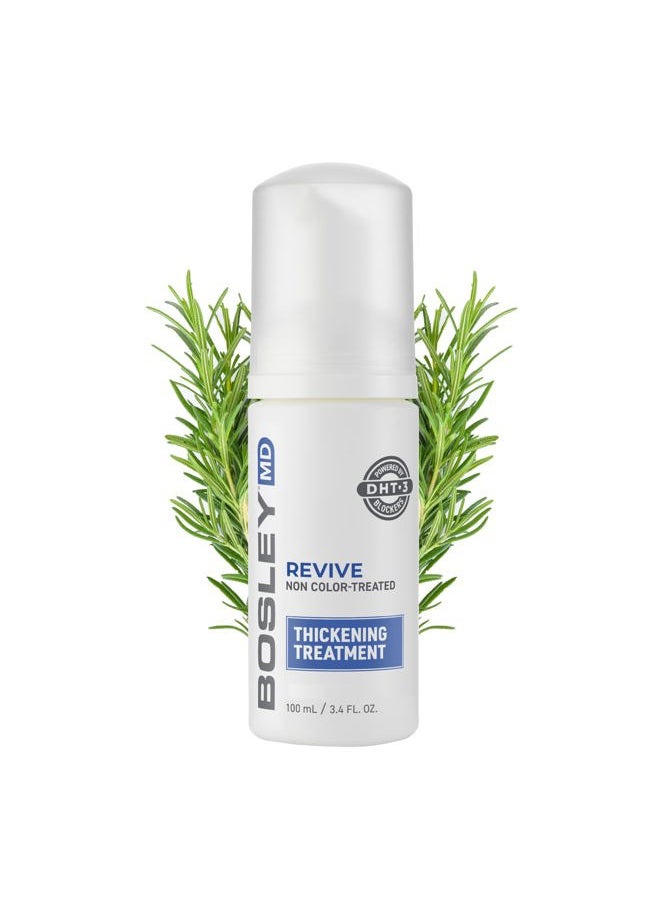 Thickening Treatment, Liquid Foaming Treatment to Restore Visibly Thinning Hair 3.4 oz