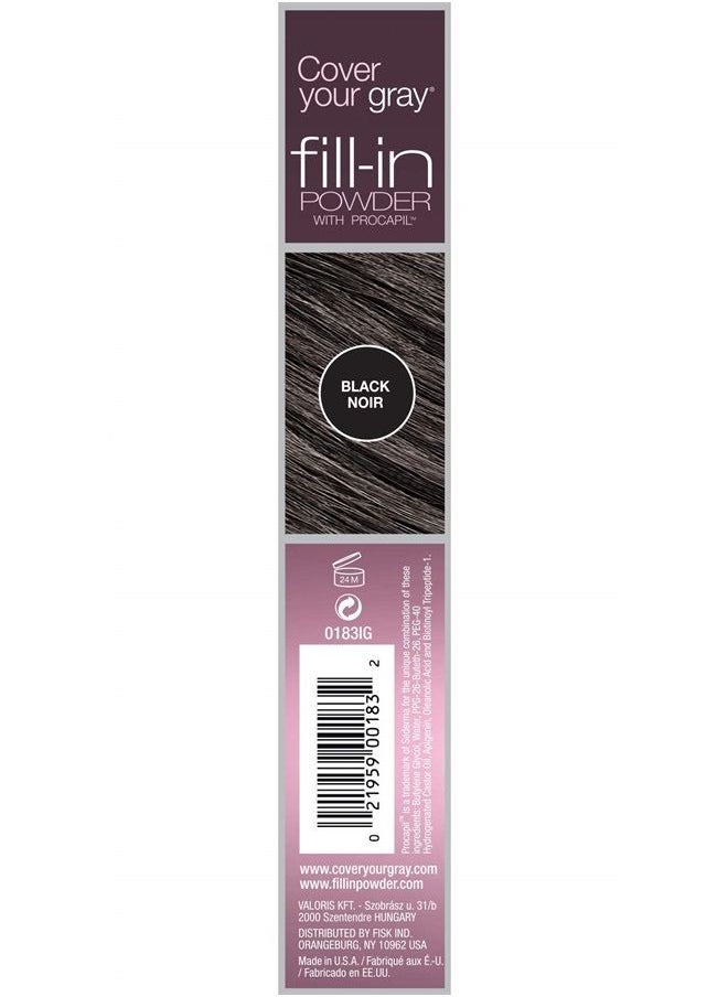 Fill In Powder - Black