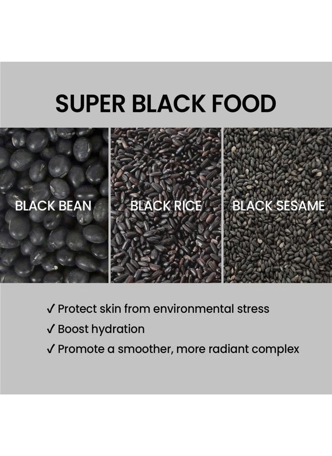 BLACK SNAIL COLLAGEN EMULSION | Black Rice, Snail Mucin, Collagen, Hyaluronic Acid | Lightweight Face Moisturizer | Firming, Nourishing, Korean Skin Care [100ml/3.38 fl.oz]