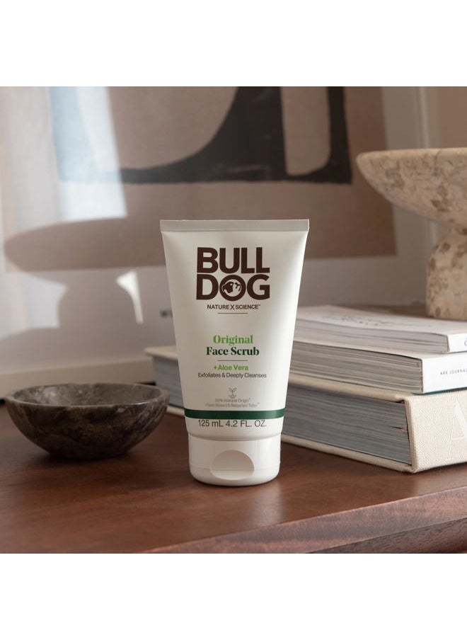 Bulldog Mens Skincare and Grooming Original Full Face Kit with Moisturizer, Face Wash & Face Scrub