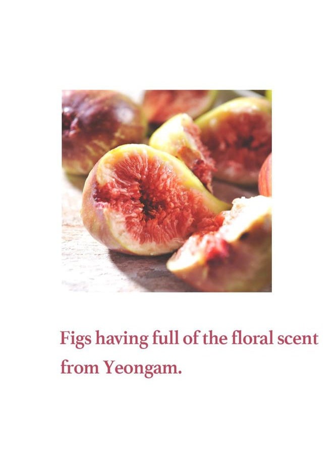 [I'M FROM] Fig Scrub Mask 120g, exfoliating, moisturizing mask, korean exfoliator, organic skin care