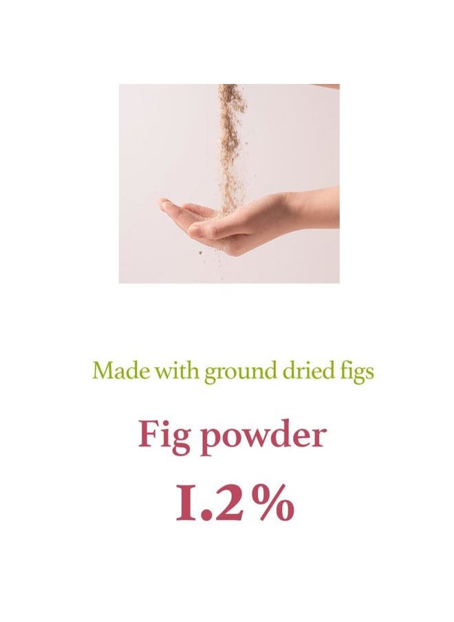 [I'M FROM] Fig Scrub Mask 120g, exfoliating, moisturizing mask, korean exfoliator, organic skin care