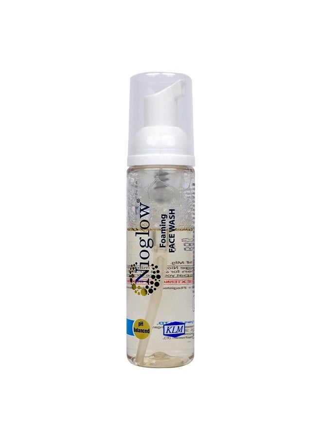Nioglow Foaming Face Wash, 60Ml | Gentle Cleansing & Skin Nourishment | Dermatologist Recommended