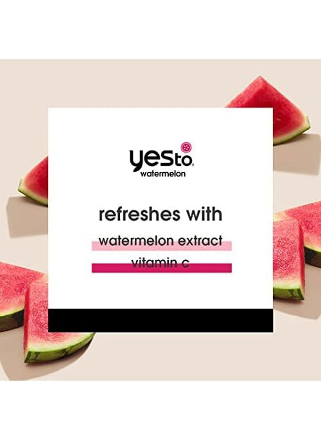 Watermelon Daily Facial Scrub, Invigorating and Exfoliating Cleanser That Melts Away Make Up, Lightly Hydrates With Antioxidants and Vitamin C, Natural, Vegan & Cruelty Free, 4 Oz