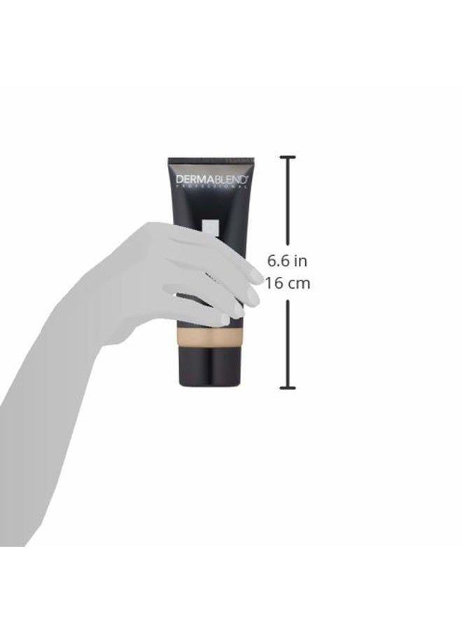 Leg and Body Makeup Foundation with SPF 25, 10N Fair Ivory, 3.4 Fl. Oz.