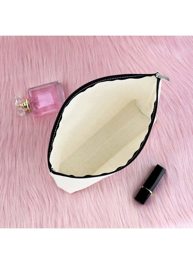 Beach Lover Gift Makeup Bags Beach Gift for Women Friends Funny Vacation Gift Beach Themed Gifts for Women Cosmetic Bags Birthday Christmas Graduation Gift for Sister Travel Cosmetic Pouch