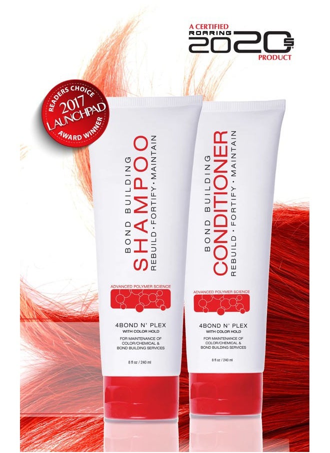 4BOND Bond Building Conditioner | Restore Damaged Hair | Contains Advanced Polymers, Keratin, Baobab & Quinoa Proteins (26 Fl Oz)