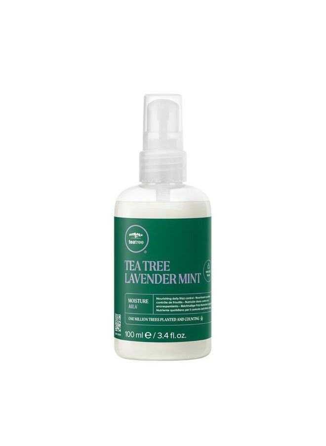 Lavender Mint Moisture Milk, Leave-In Conditioner, For Coarse, Curly + Dry Hair, 3.4 fl. oz.