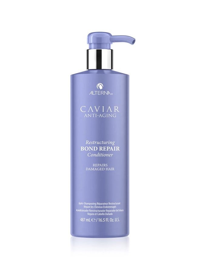Caviar Anti-Aging Restructuring Bond Repair Conditioner, 16.5 Fl Oz (Pack of 1)