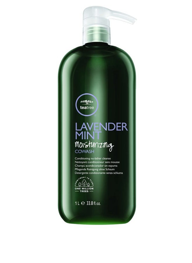 Lavender Mint Moisturizing Cowash, Cleansing Conditioner, For Coarse, Curly + Dry Hair, 33.8 fl. oz.