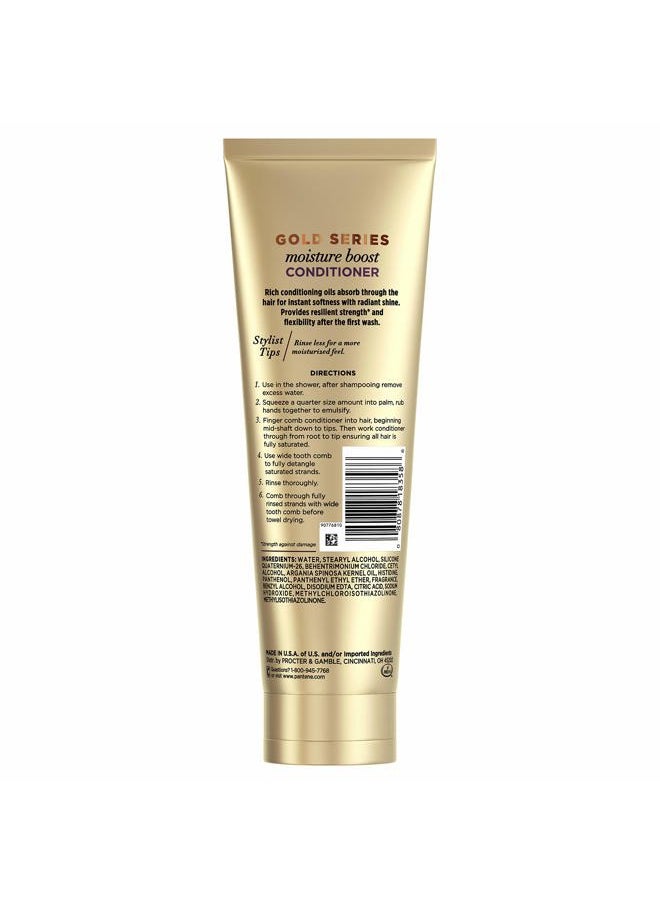 Pro-V Gold Series Moisture Boost Conditioner, for African American, Ethnic and Curly Hair Care, 8.4 fl oz (Pack of 12)