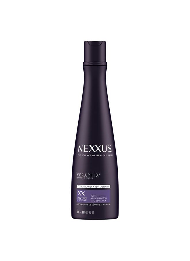 Keraphix Conditioner Keraphix with ProteinFusion for Damaged Hair With Keratin Protein and Black Rice 13.5 oz
