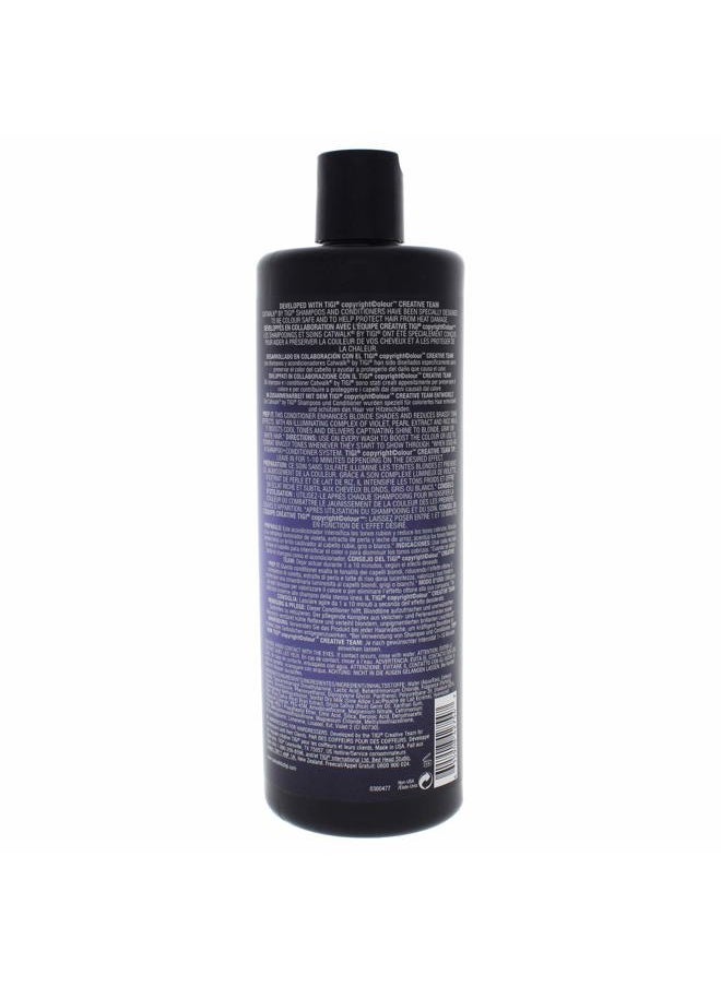Tigi Catwalk Fashionista Violet Conditioner for Unisex, 25.36 Ounce