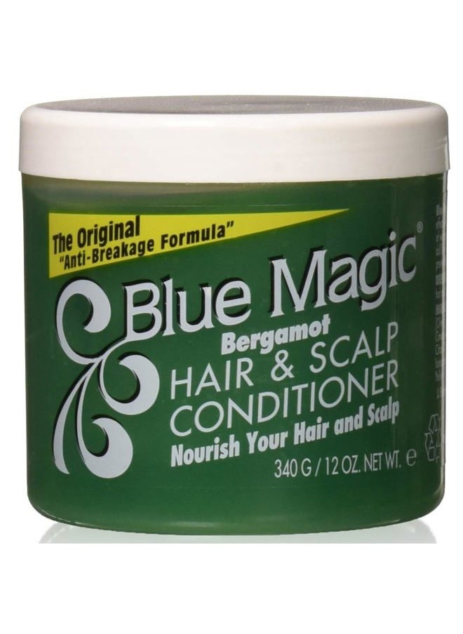 Conditioner, Hair & Scalp, Bergamot, 12 Oz