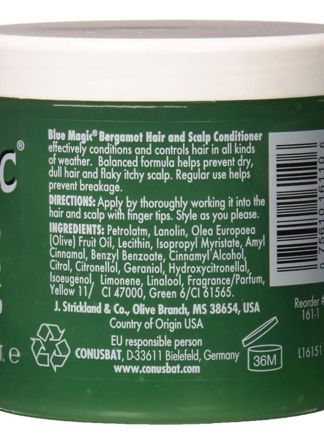 Conditioner, Hair & Scalp, Bergamot, 12 Oz