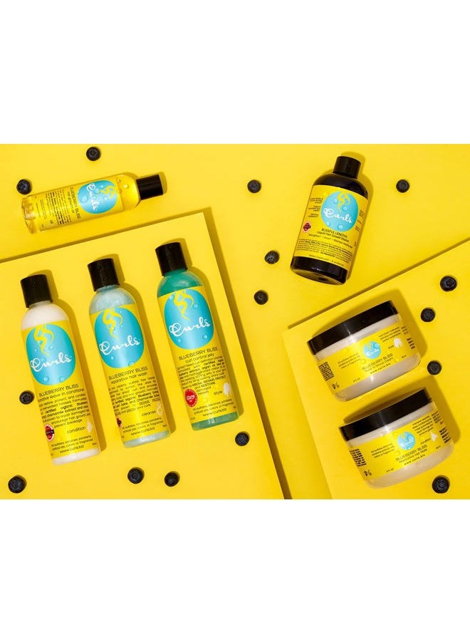 Blueberry Bliss Reparative Leave In Conditioner - 8 oz, Helps Repair Damage and Prevent Breakage, Conditioner for Curly Hair, Wavy, and Coily Hair Types