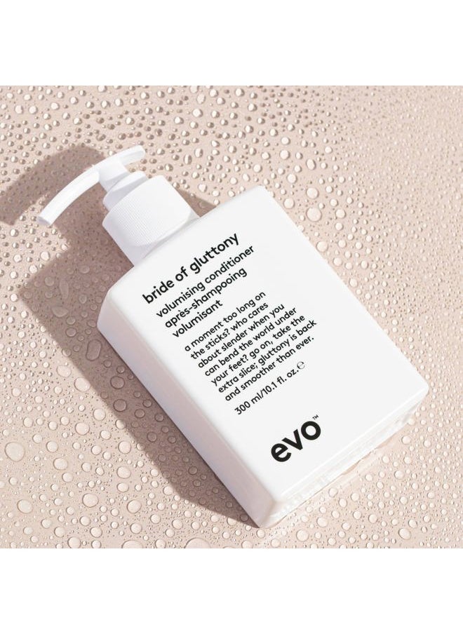 Bride of Gluttony Volumizing Conditioner - Protects Hair Color - Reduces Frizz and Tones Hair Color - 300ml / 10.1fl.oz