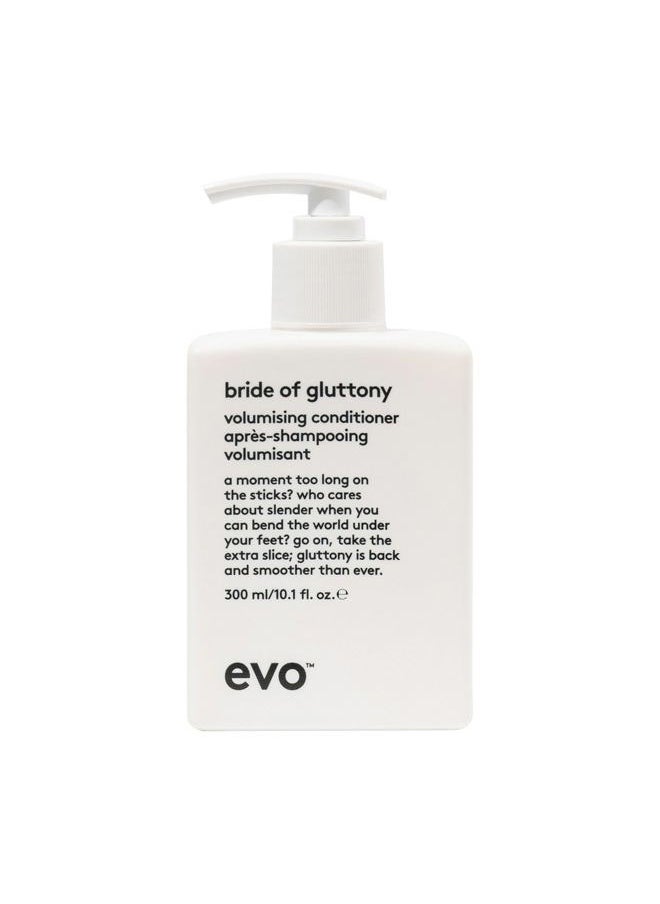 Bride of Gluttony Volumizing Conditioner - Protects Hair Color - Reduces Frizz and Tones Hair Color - 300ml / 10.1fl.oz
