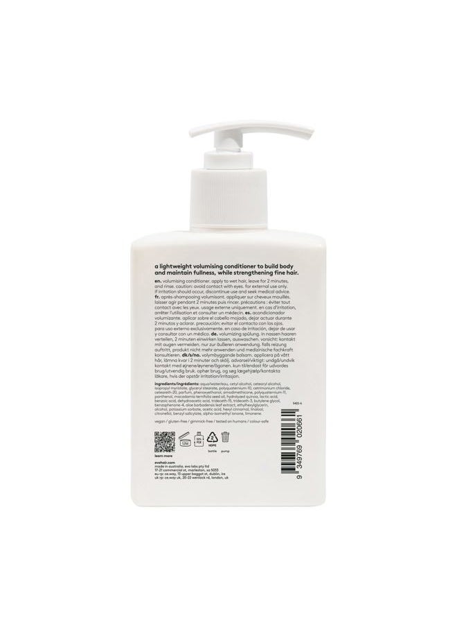 Bride of Gluttony Volumizing Conditioner - Protects Hair Color - Reduces Frizz and Tones Hair Color - 300ml / 10.1fl.oz