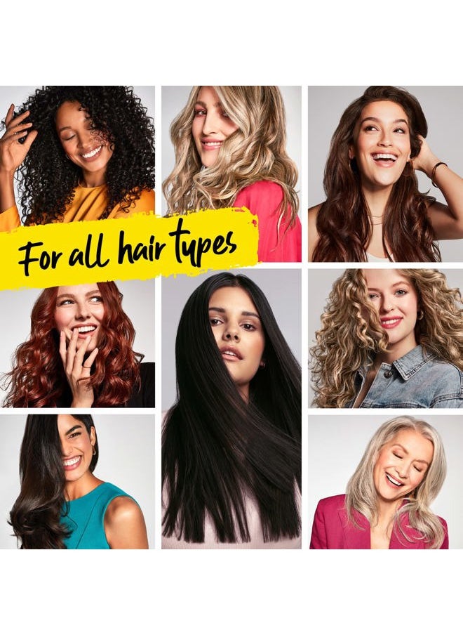 Strengthening Conditioner, Grow Long - Anti-Frizz, Anti-Breakage & Nourishing Formula For Split Ends, & Hair Growth - Biotin, Vitamin E, Caffeine & Ginseng for Dry & Damaged Hair