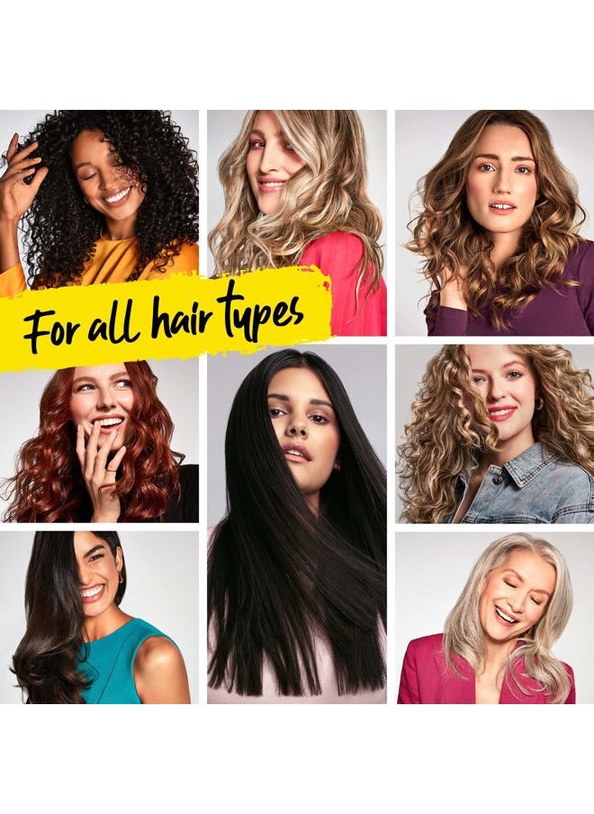 Strengthening Conditioner, Grow Long - Anti-Frizz, Anti-Breakage & Nourishing Formula For Split Ends, & Hair Growth - Biotin, Vitamin E, Caffeine & Ginseng for Dry & Damaged Hair