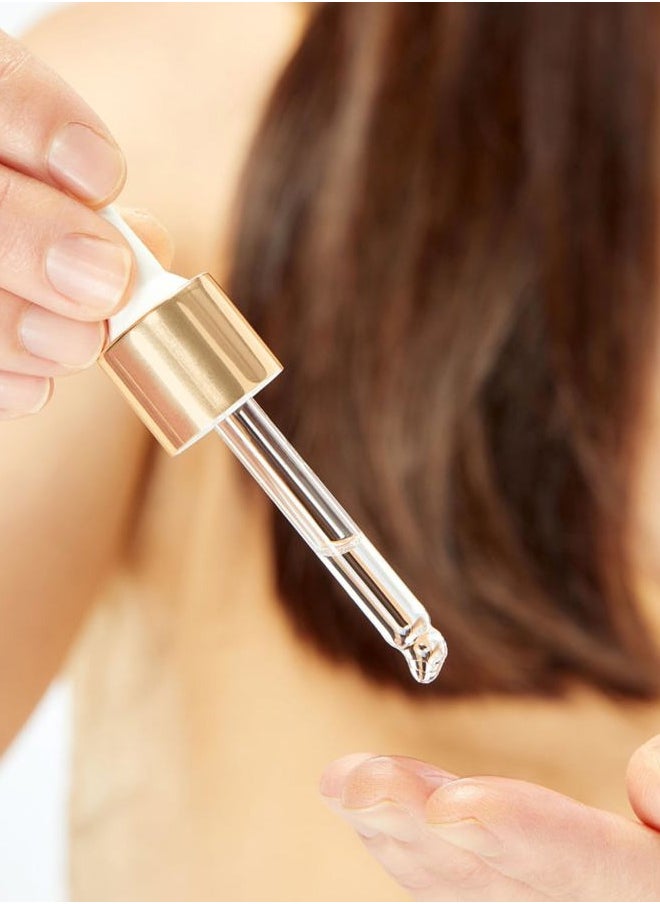 Organic Beauty - Natural I Create Shine Glossing Serum | Non-Toxic, Cruelty-Free, Clean Haircare (1.7 fl oz | 50 ml)