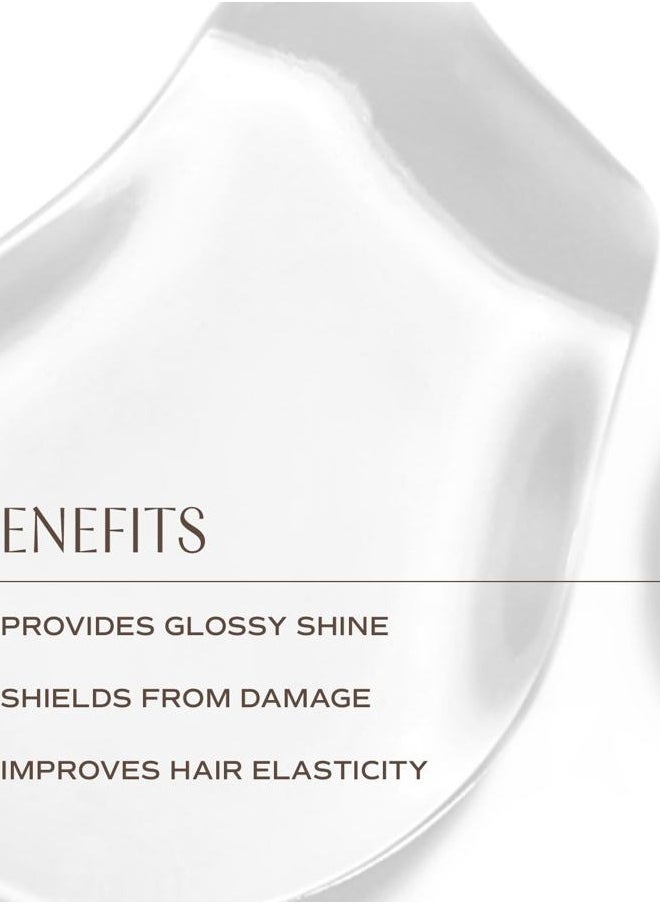 Organic Beauty - Natural I Create Shine Glossing Serum | Non-Toxic, Cruelty-Free, Clean Haircare (1.7 fl oz | 50 ml)