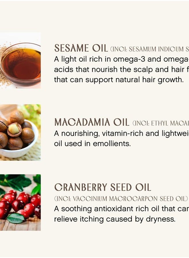 Organic Beauty - Natural I Create Shine Glossing Serum | Non-Toxic, Cruelty-Free, Clean Haircare (1.7 fl oz | 50 ml)