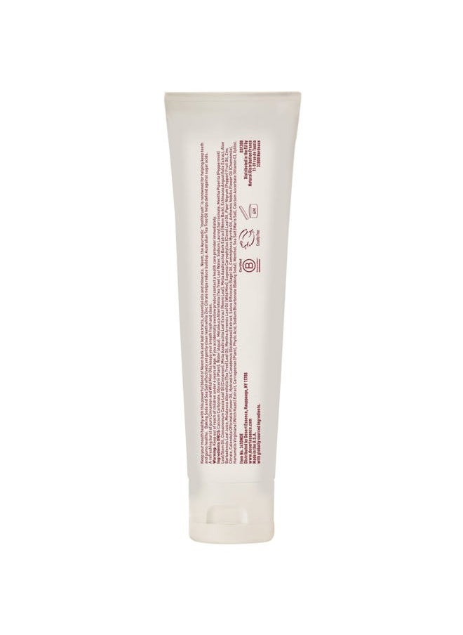 Toothpaste Natural Tea Tree Oil & Neem Toothpaste - 1 Wintergreen & 1 Cinnamint - Baking Soda & Essential Oil - Cleans Teeth & Gums - Refreshing Rich Taste - Tea Tree Oil