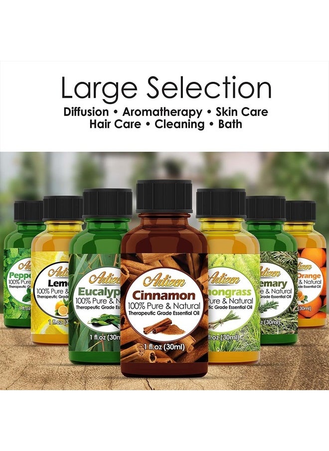 30 ml Essential Oils Cleaning Blend for Kitchen, Home, Bathroom Cleaner or Air Freshener (1 fl oz)