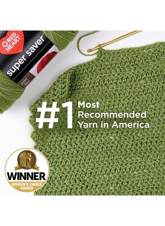 Super Saver Yarn - Mulberry Mix