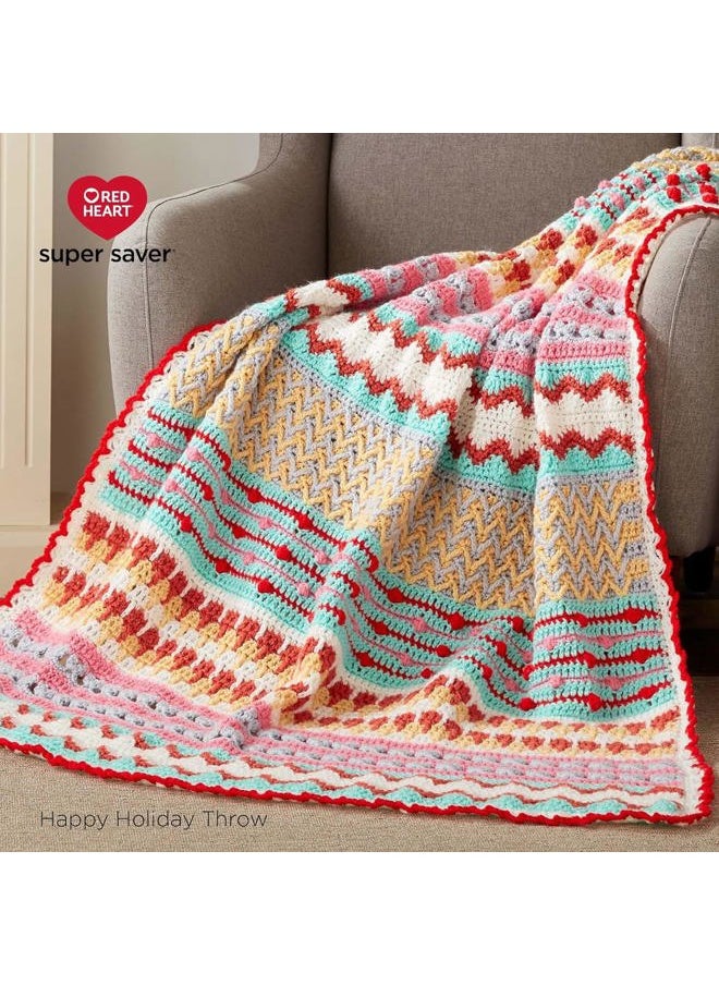 Super Saver Yarn - Mulberry Mix