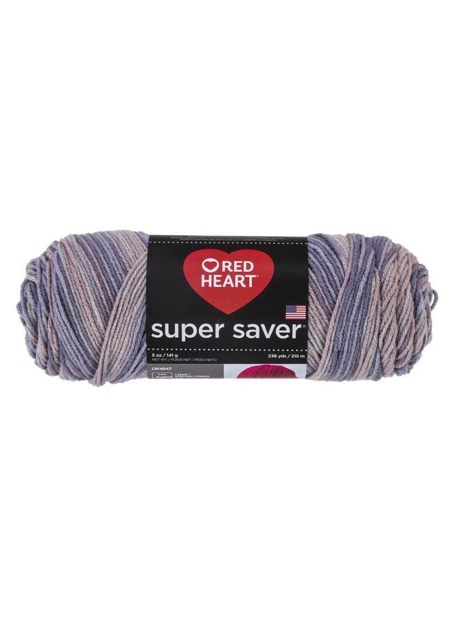 Super Saver Yarn - Mulberry Mix