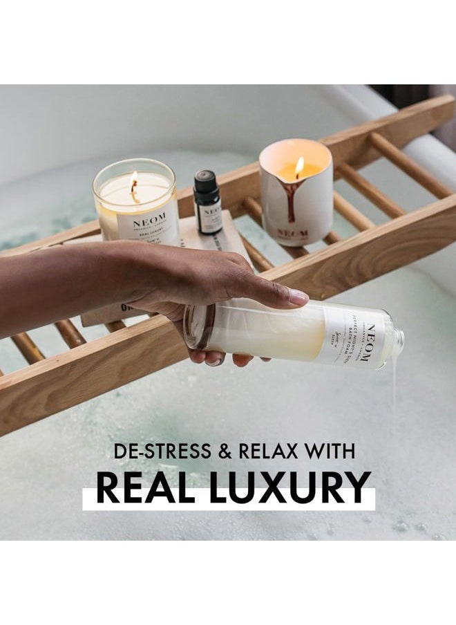 NEOM - Candle, Travel Size | Lavender, Jasmine & Rosewood | Scented Candles for On-The-Go | Luxury Aromatherapy Candles | Essential Oil Candle | Tranquil & Relax | Signature De-Stress Scent