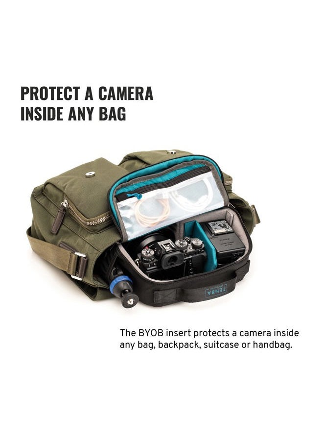 BYOB 9 Slim Backpack Insert — Black (636-620)