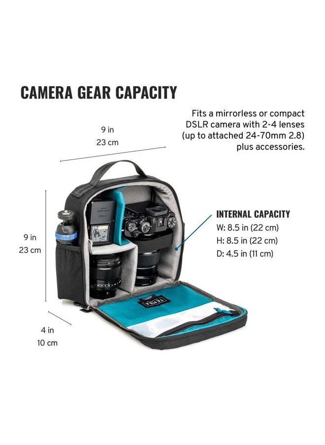 BYOB 9 Slim Backpack Insert — Black (636-620)