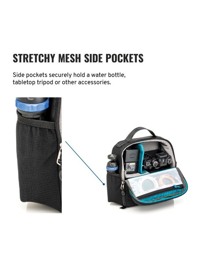 BYOB 9 Slim Backpack Insert — Black (636-620)