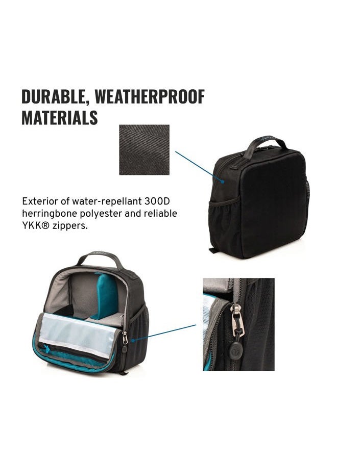 BYOB 9 Slim Backpack Insert — Black (636-620)