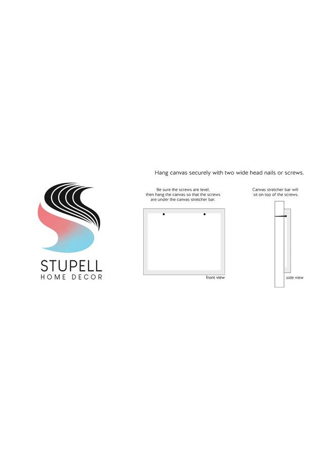 Favorite Lipstick Deal with It Phrase Cosmetic Fashion, Designed by Stephanie Workman Marrott Canvas Wall Art, 24 x 30, Off- White