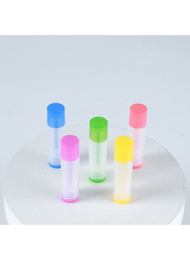 Pink Lip Balm Crafting Kit, Professional Lipsticks Filling Tray with 50 Small Holes and Spatula, Easy to Fill 50 Pieces Lipstick Tubes Containers for Business Gifts