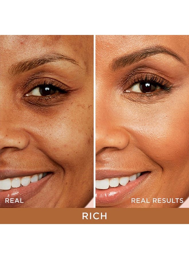 Bye Bye Under Eye Full Coverage Concealer - for Dark Circles, Fine Lines, Redness & Discoloration - Waterproof - Natural Finish – 35.5 Rich (W), 0.4 fl oz