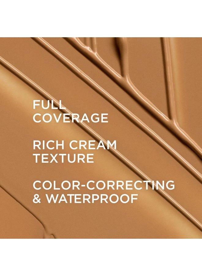 Bye Bye Under Eye Full Coverage Concealer - for Dark Circles, Fine Lines, Redness & Discoloration - Waterproof - Natural Finish – 35.5 Rich (W), 0.4 fl oz